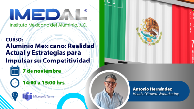 Aluminio Mexicano: Realidad Actual y Estrategias para Impulsar su Competitividad